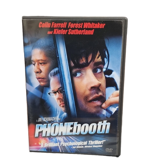 Phone booth "thriller"movie DVD - Picture 1 of 4